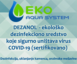 EkoAqua system DEZANOL
